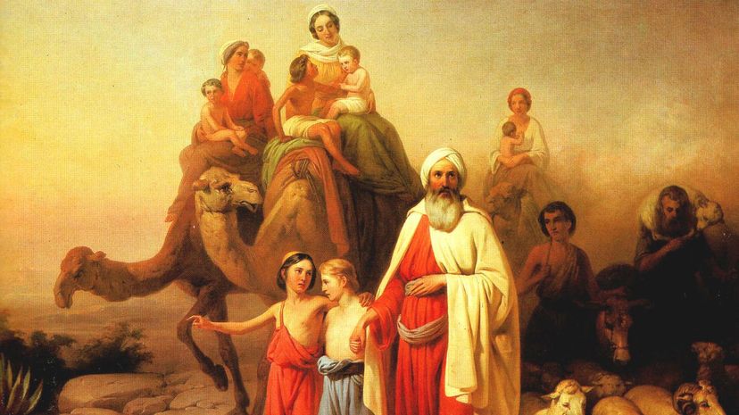 Abraham's Journey from Ur to Canaan