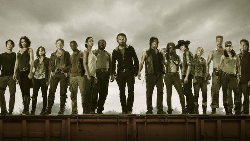 Which Male "The Walking Dead" Character Should You Date?