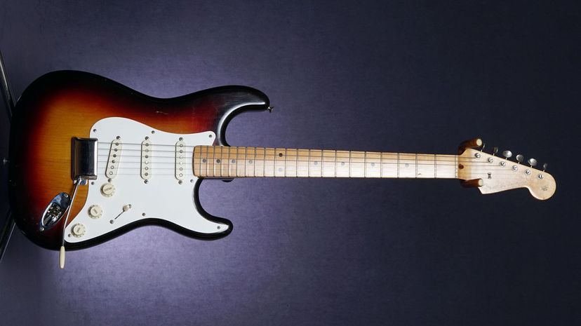 Question 19 - Stratocaster