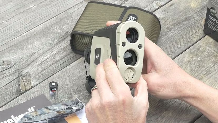 Laser Range Finder