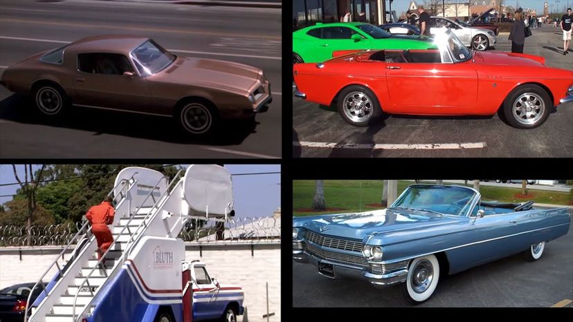 Can You Match the TV Show to Its Leading Car?