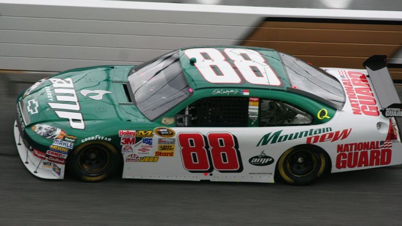 Dale Earnhardt Jr 2008