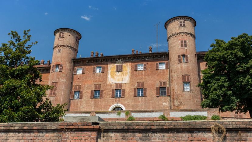 Castle of Moncalieri