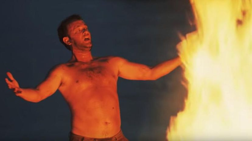 Cast Away - Tom Hanks