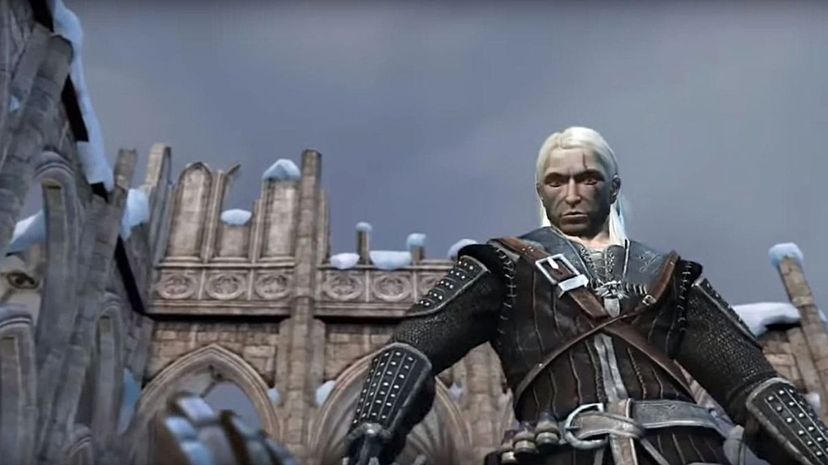 Question 28 - first Witcher game
