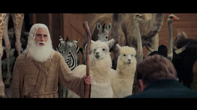 Evan Almighty (Spyglass Entertainment, 2007)