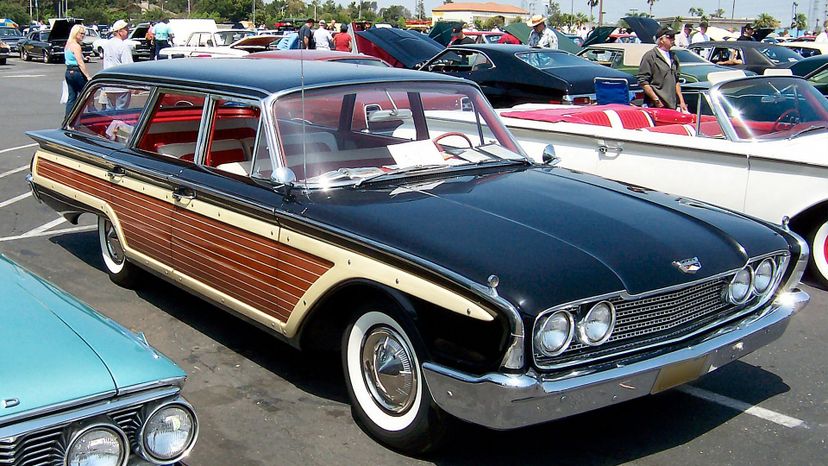 Ford Country Squire 1960 **