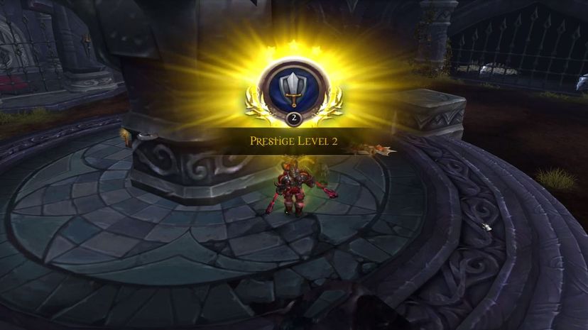 World of Warcraft - Level up