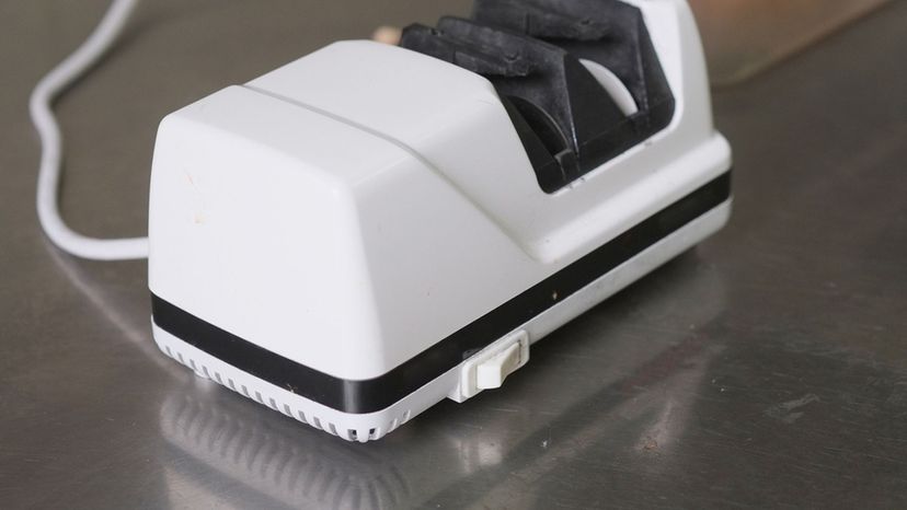 Electric Knife Sharpener