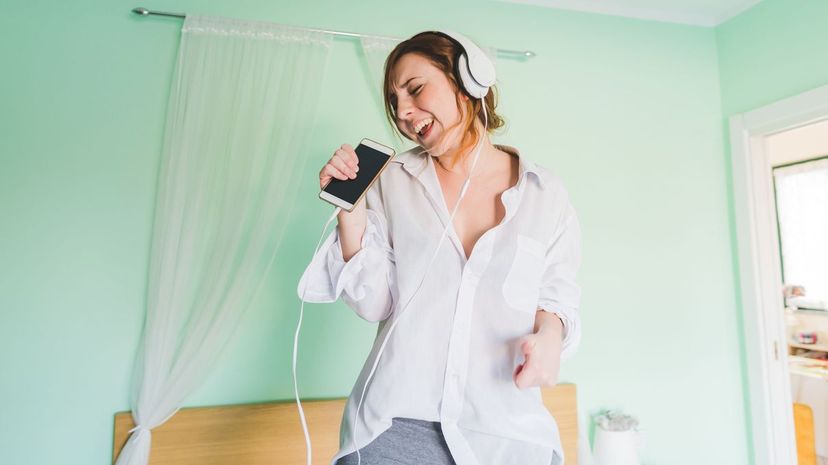 13 - singing in room