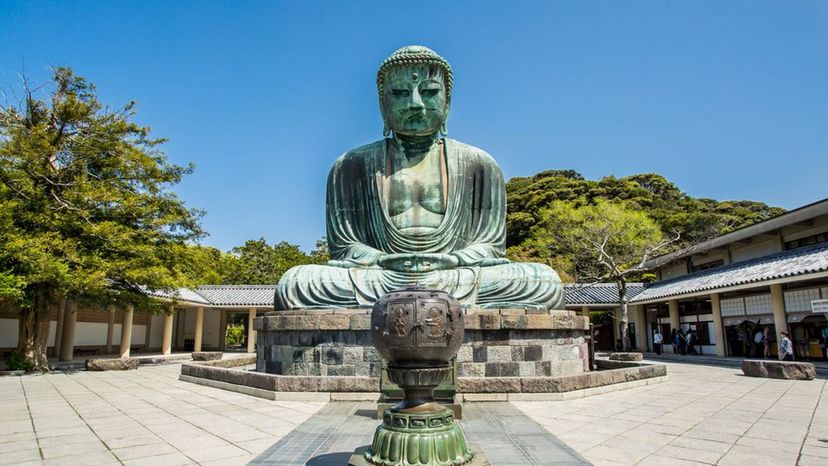 The Great Buddha of Kamakura