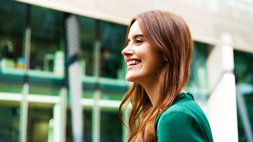 Smiling Woman