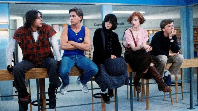 Which Member of "The Breakfast Club" are You?