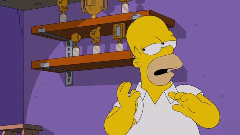 Homer J Simpson