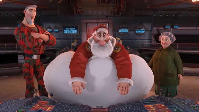 Arthur Christmas