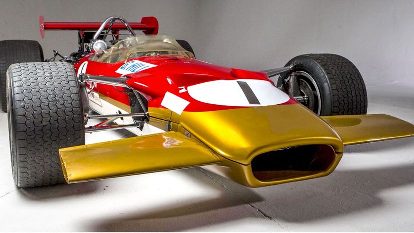 Lotus 49 Ford-Cosworth