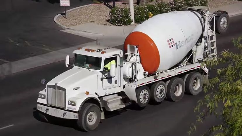 Concrete Mixing Truck