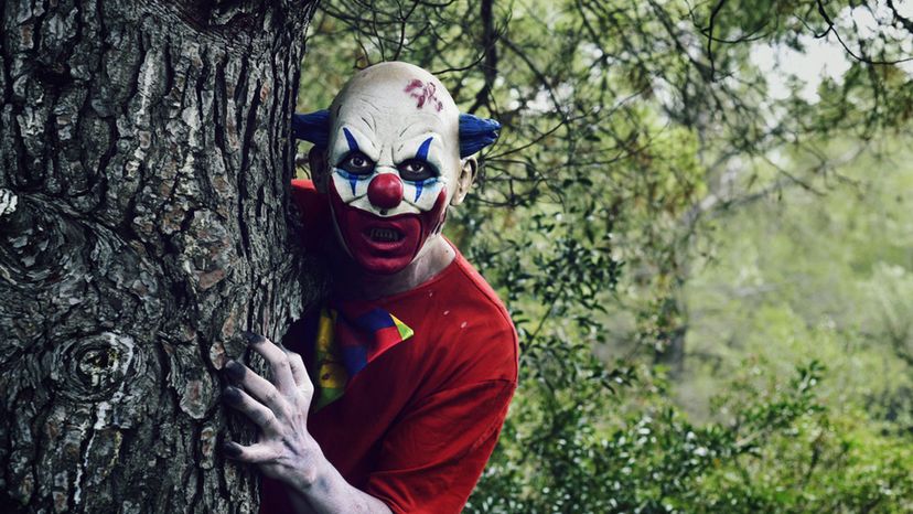 Would You Survive a Horde of Angry Clowns?