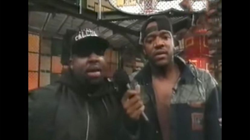 Ed Lover and AndreÃŒÂ &quot;Doctor DreÃŒÂ&quot; Brown