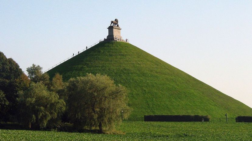 Butte du Lion, Belgium