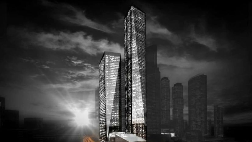 OKO - Residential Tower, Moscow