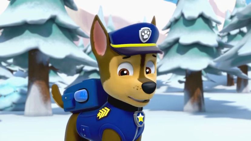 25 - Paw Patrol