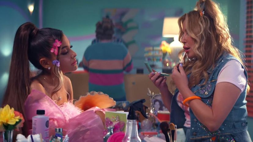 5 - Ariana Grande - thank u, next