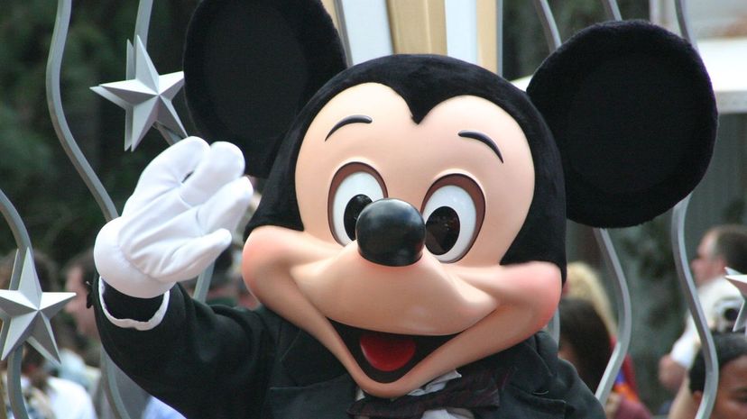 5 - Mickey Mouse 