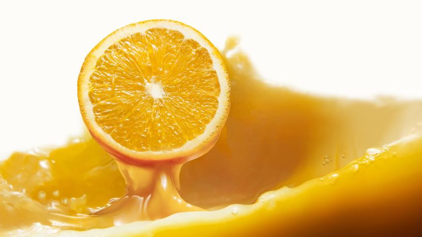 25 jugo de naranja