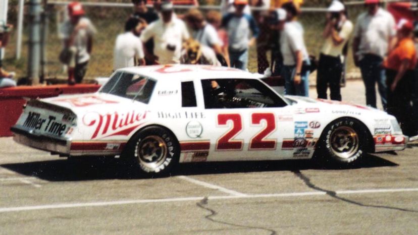 No. 22 1983 Buick Regal  Bobby Allison.