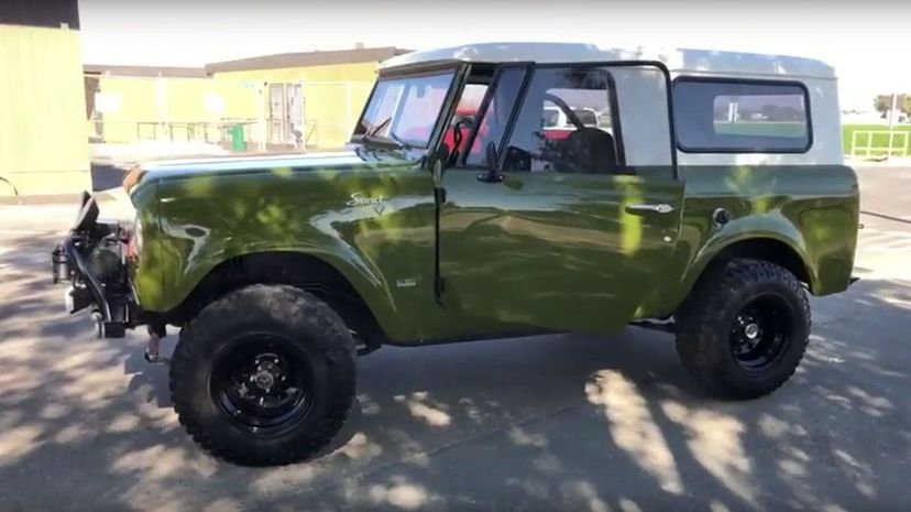 1969 International Scout II