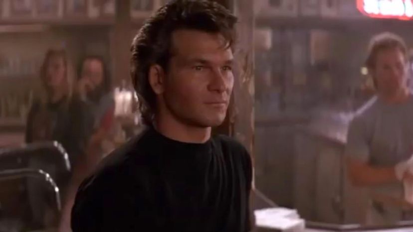 8 Patrick Swayze