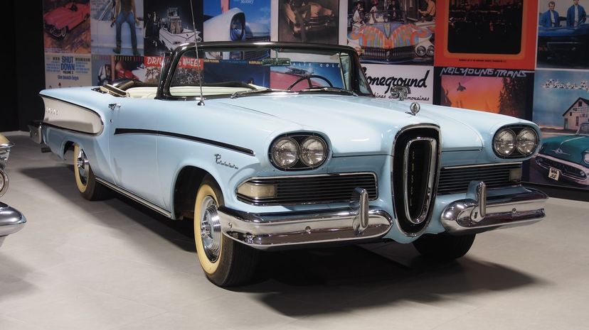 Edsel Pacer Convertible