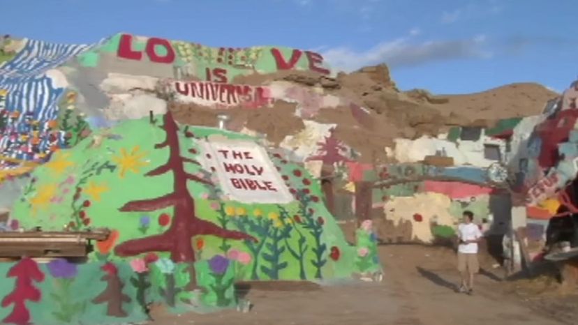 Salvation Mountain