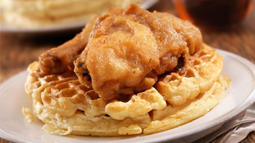 Chicken and Waffles