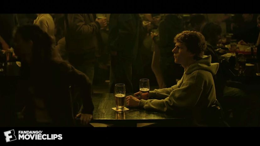 THE SOCIAL NETWORK - THE BREAK UP 