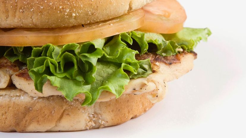 Classic Grilled Chicken Sandwich