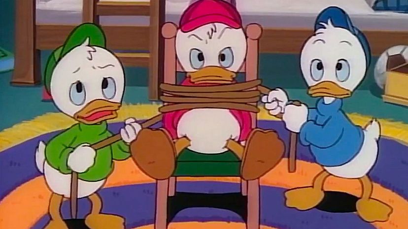 Huey, Dewey and Louie