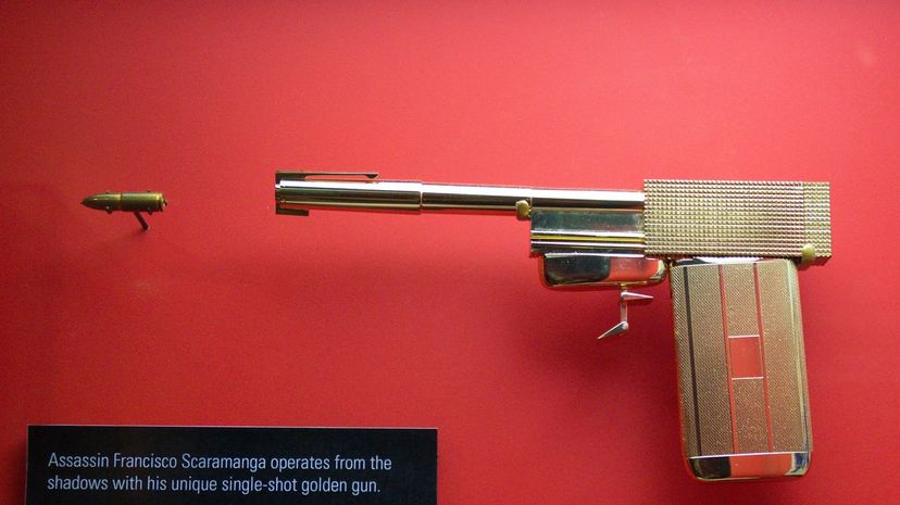 The Man with the Golden Gun