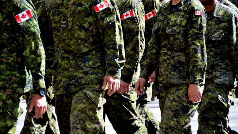 What Rank Would You Earn in the Canadian Armed Forces?