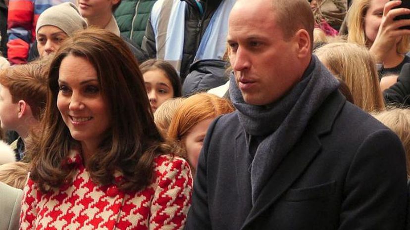 Kate Middleton and Prince William