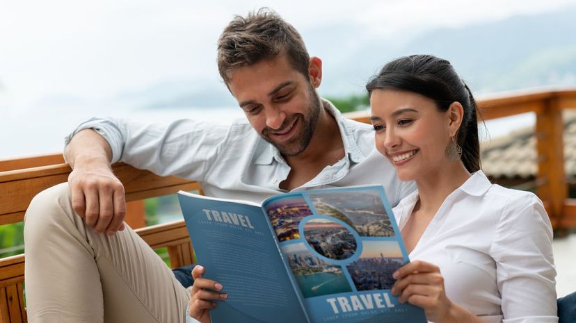 Travel brochure