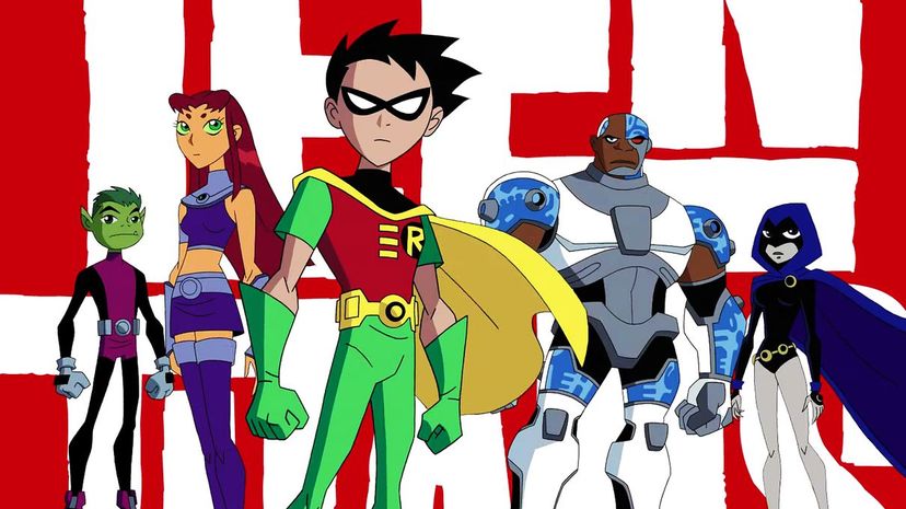 Which Teen Titan Are You Really?