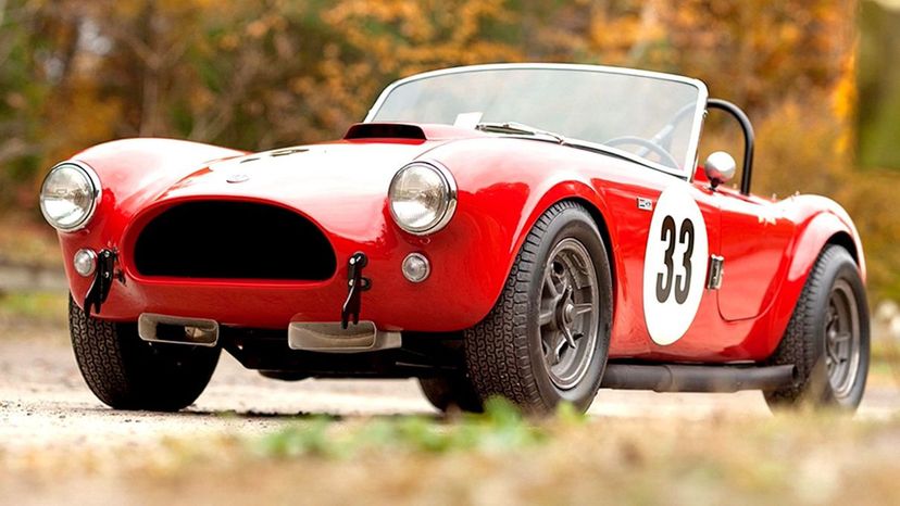 1962 Shelby 260 Cobra