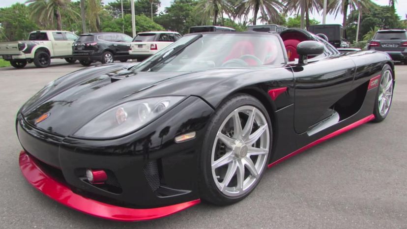 2000s - Koenigsegg CCX