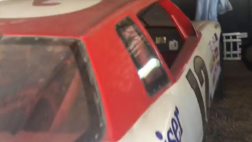 Darrell Waltrip's 1986 Chevrolet Monte Carlo Aerocoupe