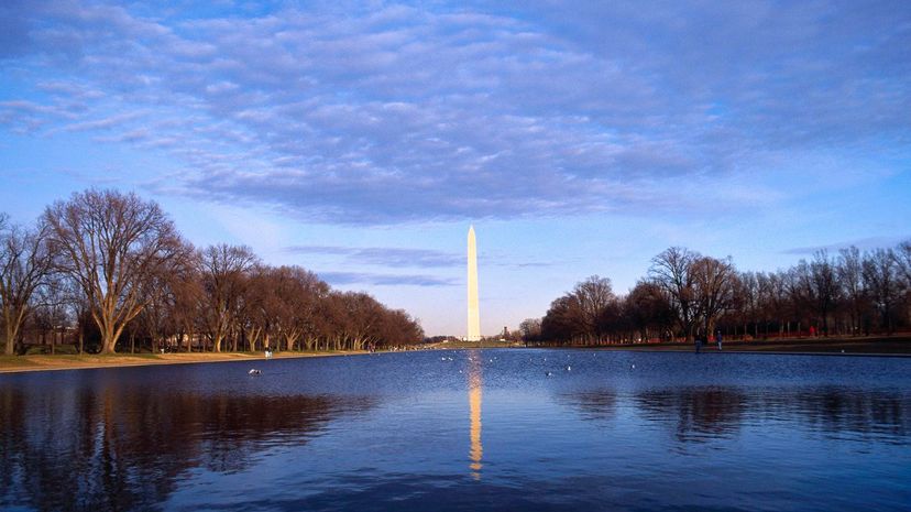 Washington DC monument