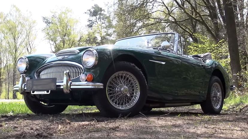 Austin-Healey 3000