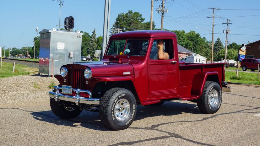 15-1947 Willys Pickup