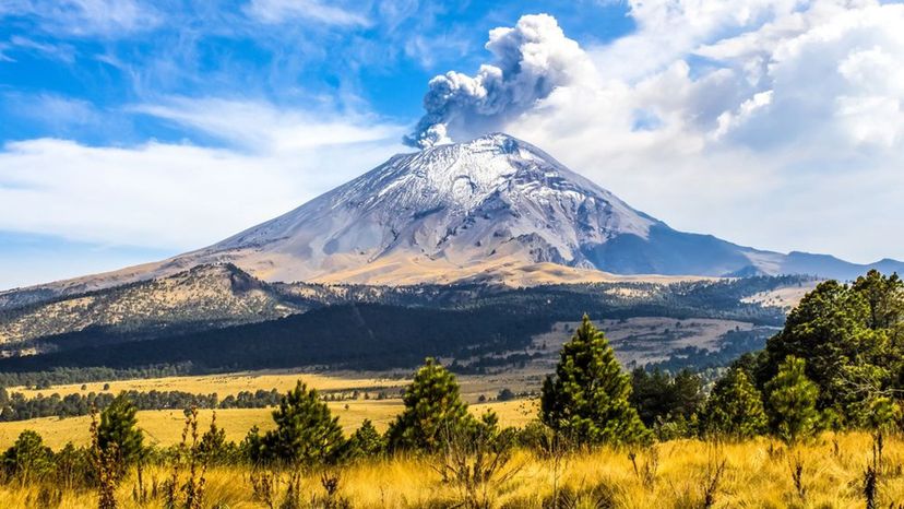 PopocatÃ©petl